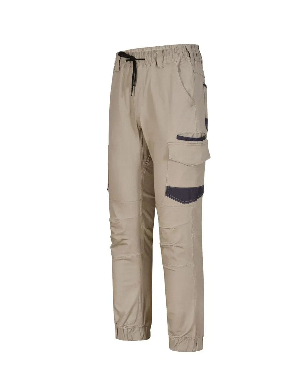 Unisex Cotton Stretch Drill Cuffed Work Pants WP28